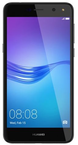 Huawei Y5 2017 Dual SIM - 16GB, 2GB RAM, 4G LTE, Grey